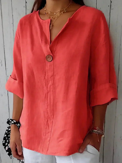 Blusen Damen elegant casual langarm shirts