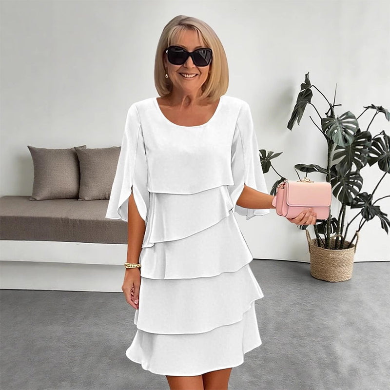 Sommerkleid Damen leicht luftig elegante Strandmode