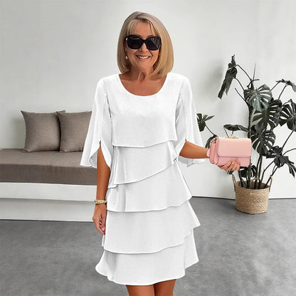 Sommerkleid Damen leicht luftig elegante Strandmode