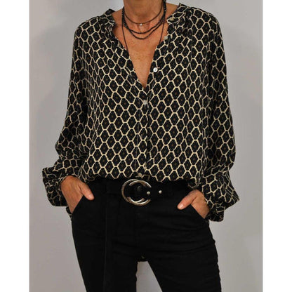 Bluse Damen elegant weich atmungsaktive Oberteile