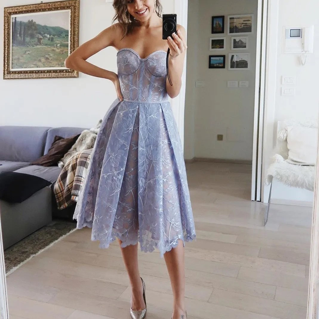 Festliches Sommerkleid Farben