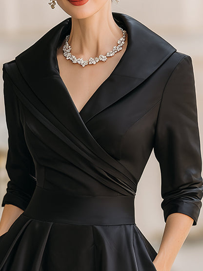 Abendkleid Damen elegant festlich langes Abendkleid