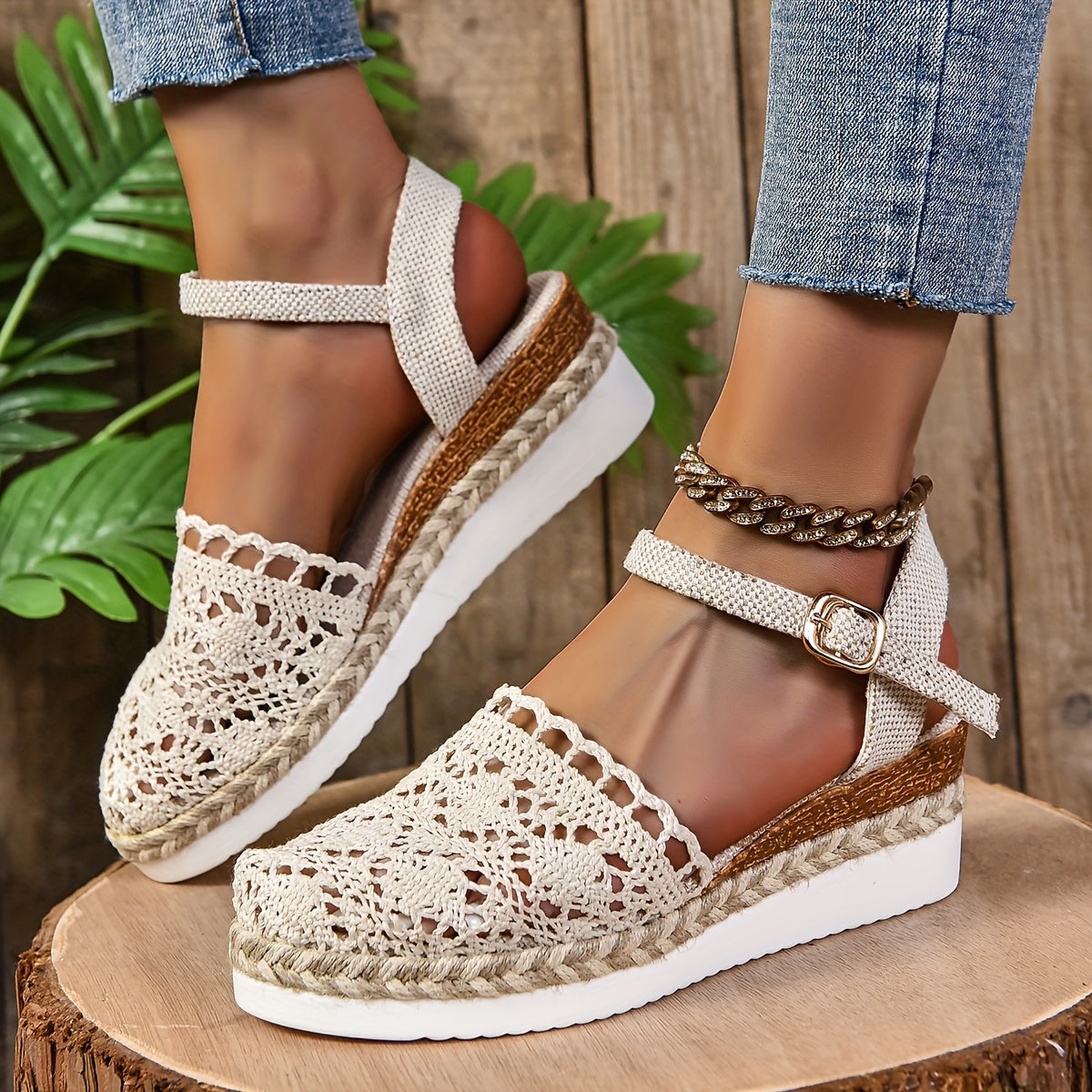 Damen Sandalen stilvoll bequem Sommerschuhe elegant