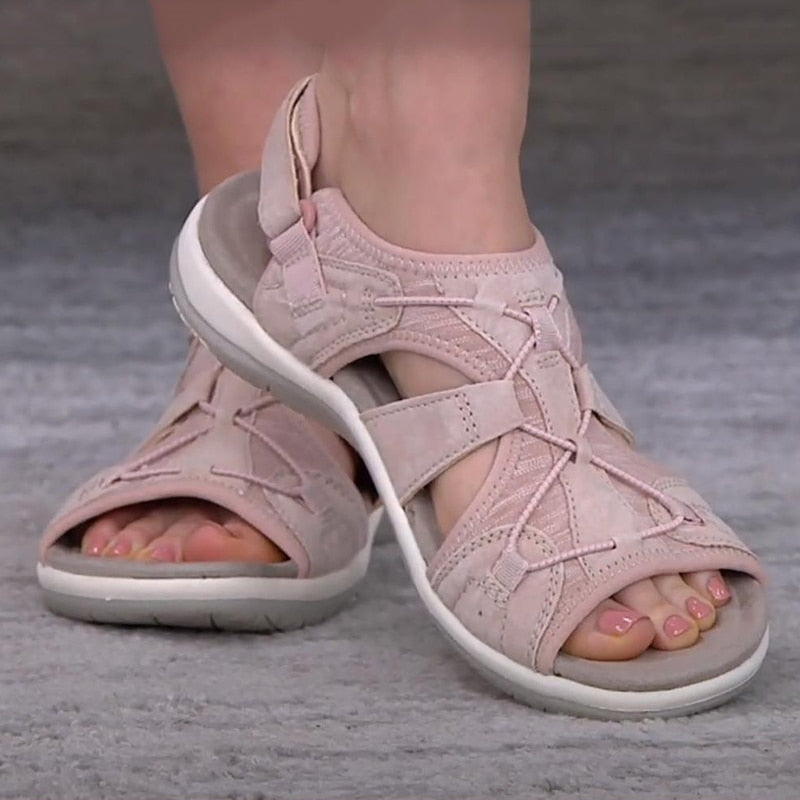 Sandalen Damen bequem atmungsaktive Sommerschuhe