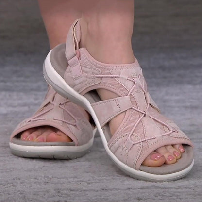 Sandalen Damen bequem atmungsaktive Sommerschuhe