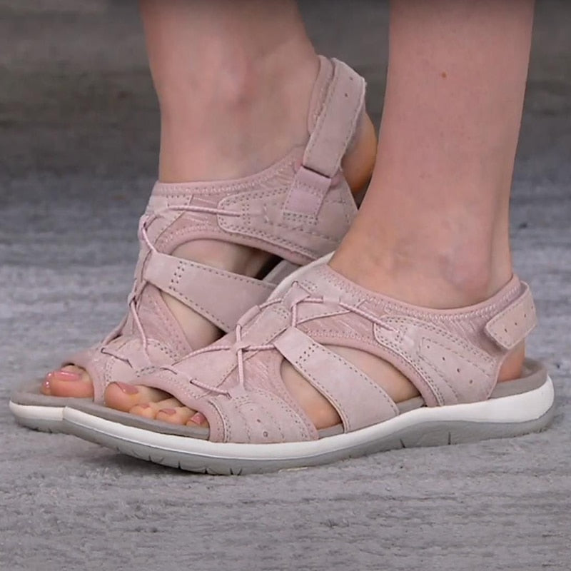 Sandalen Damen bequem atmungsaktive Sommerschuhe