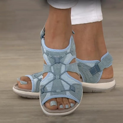 Sandalen Damen bequem atmungsaktive Sommerschuhe