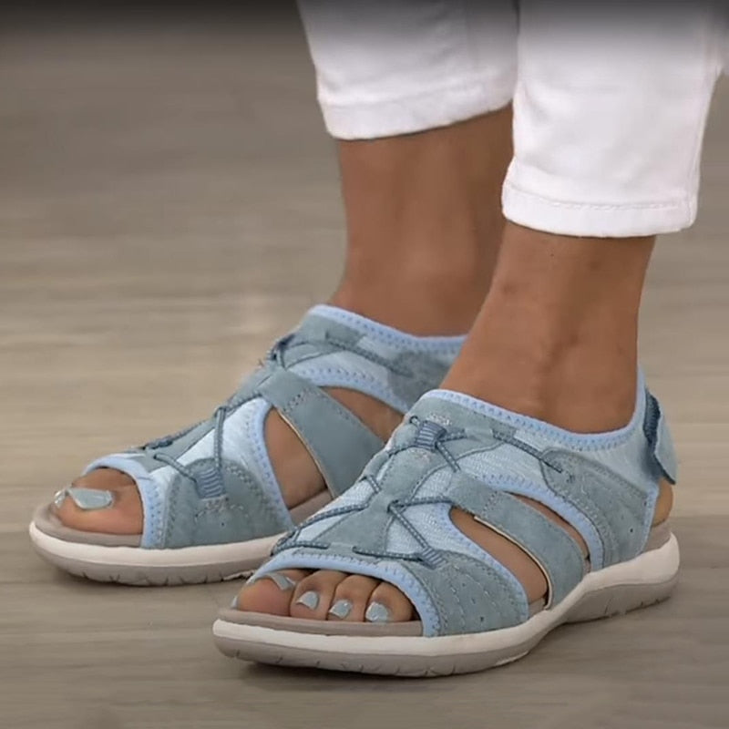 Sandalen Damen bequem atmungsaktive Sommerschuhe