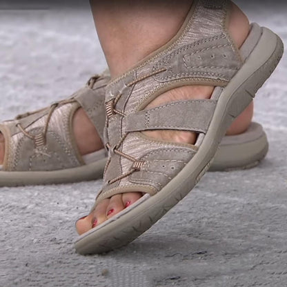 Sandalen Damen bequem atmungsaktive Sommerschuhe