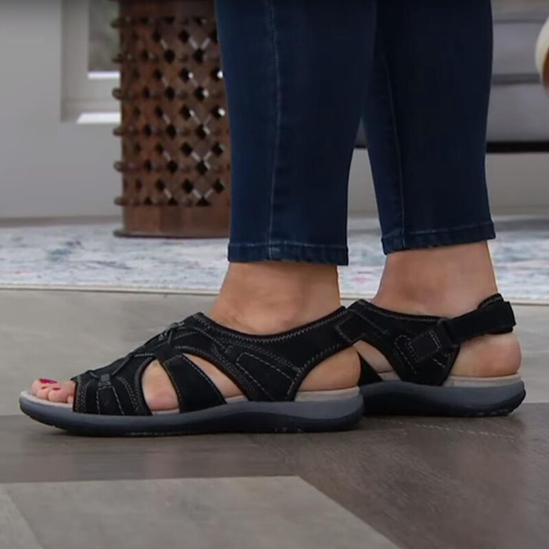 Sandalen Damen bequem atmungsaktive Sommerschuhe