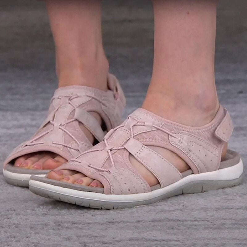 Sandalen Damen bequem atmungsaktive Sommerschuhe