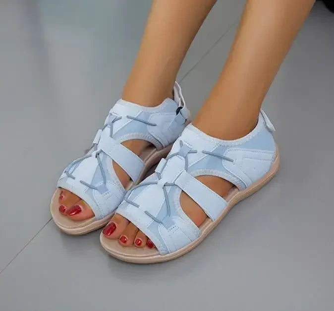 Sandalen Damen bequem atmungsaktive Sommerschuhe