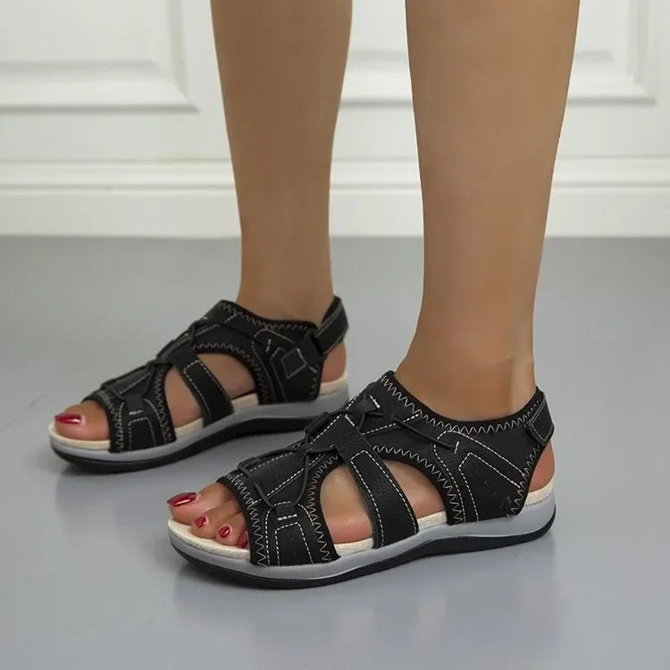 Sandalen Damen bequem atmungsaktive Sommerschuhe