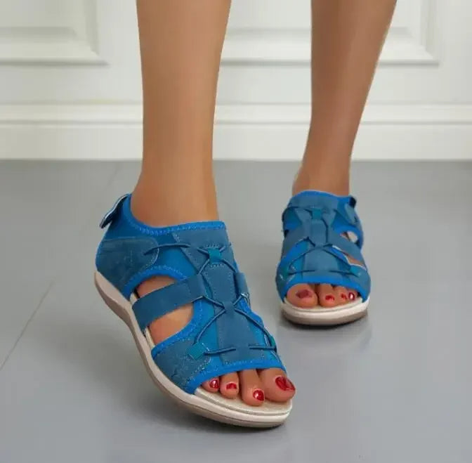 Sandalen Damen bequem atmungsaktive Sommerschuhe