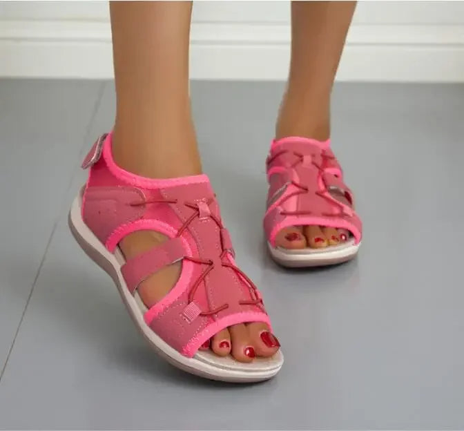 Sandalen Damen bequem atmungsaktive Sommerschuhe