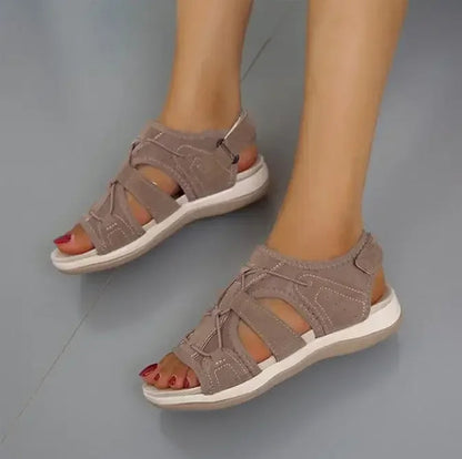 Sandalen Damen bequem atmungsaktive Sommerschuhe