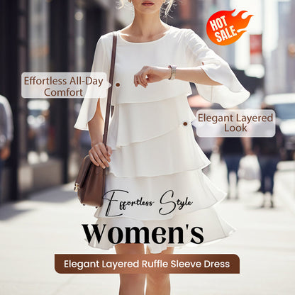 Sommerkleid Damen leicht luftig elegante Strandmode