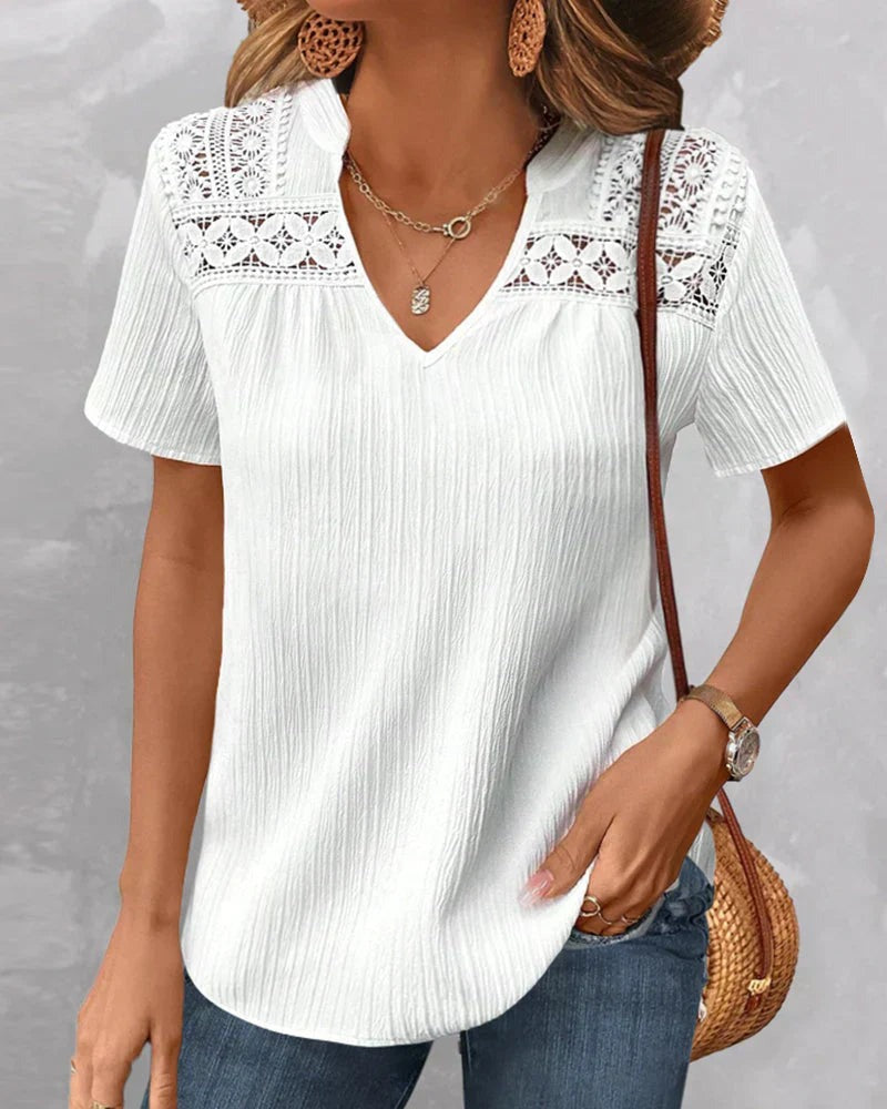 Blusen Damen Sommer