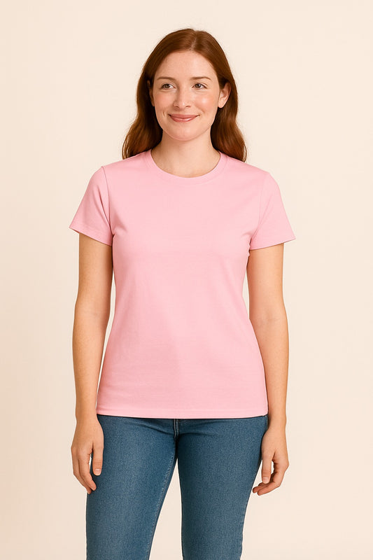 Blusenshirt Damen Hellpink