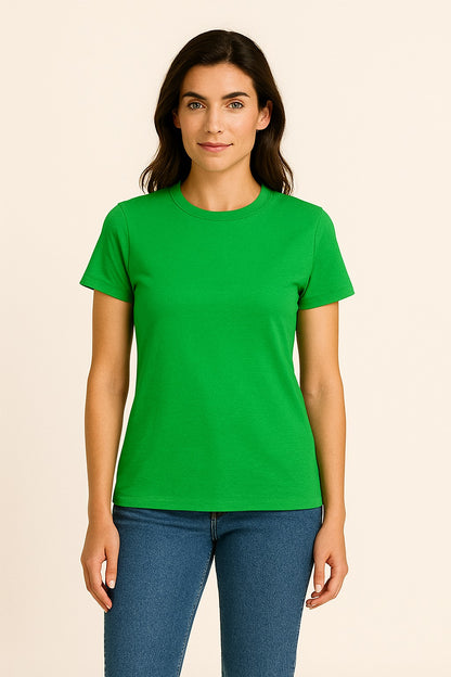 Blusenshirt Damen Grün