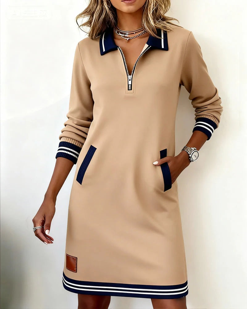 Sommerkleid Damen luftig bequem Freizeitkleid