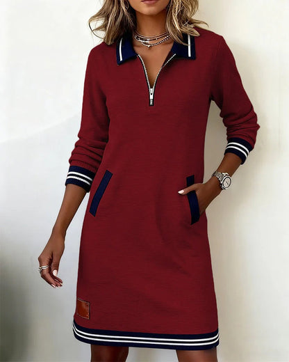 Sommerkleid Damen luftig bequem Freizeitkleid