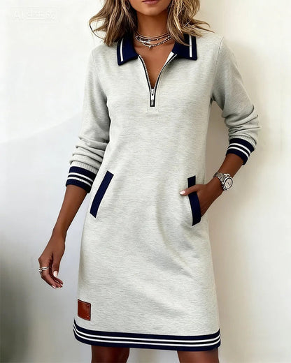 Sommerkleid Damen luftig bequem Freizeitkleid