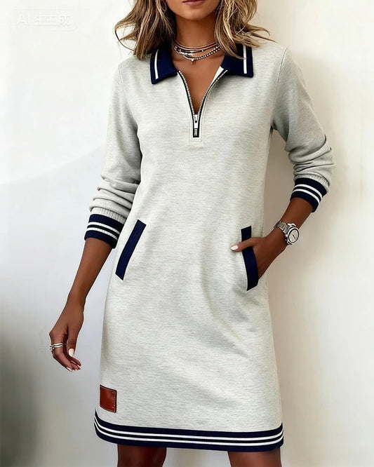 Sommerkleid Damen luftig bequem Freizeitkleid