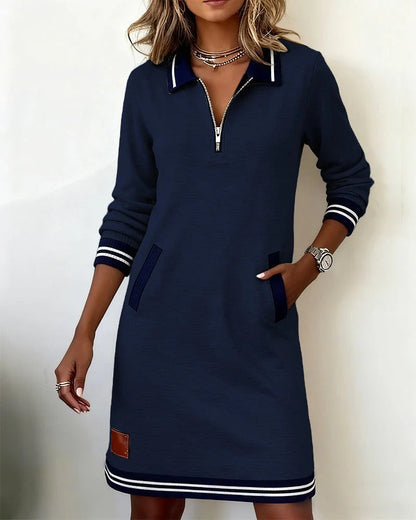 Sommerkleid Damen luftig bequem Freizeitkleid