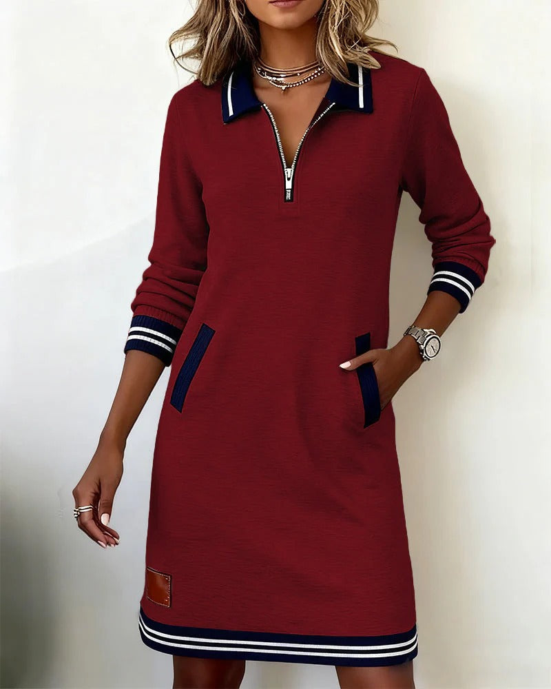 Sommerkleid Damen luftig bequem Freizeitkleid