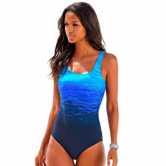 Badeanzug Damen sportlich elegant Bademode Strand