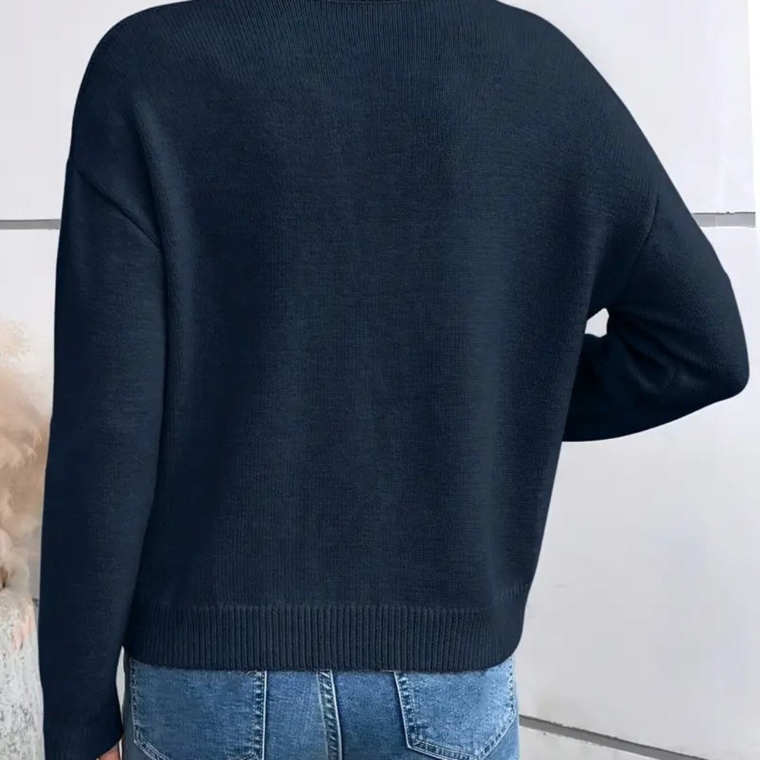 Langarmshirt Damen Detail