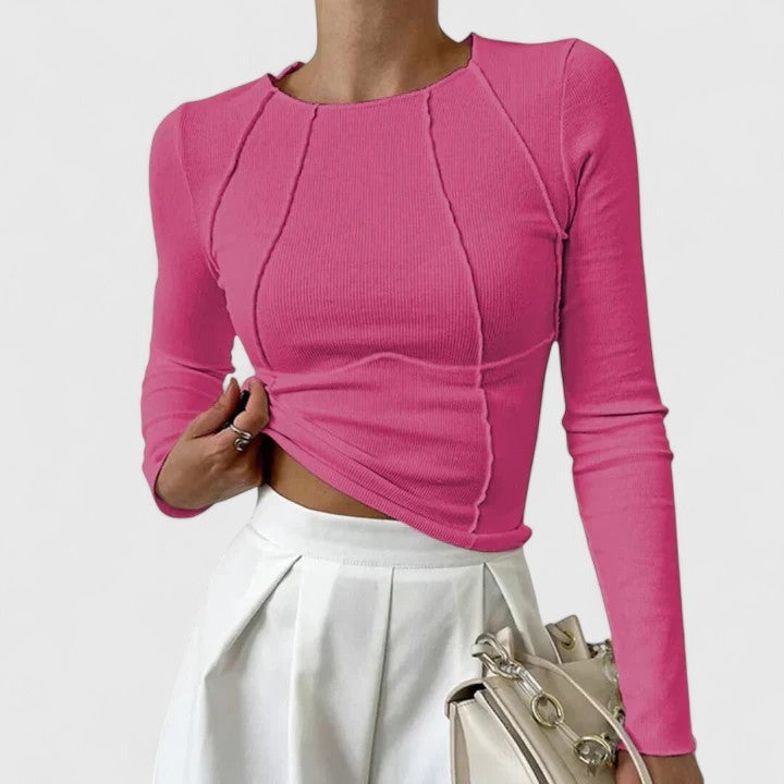 Langarm Blusen Damen - Blusenshirt Damen Blusen Damen Langarm