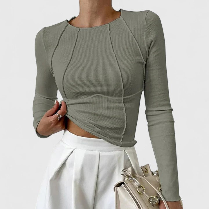 Langarm Blusen Damen - Blusenshirt Damen Blusen Damen Langarm