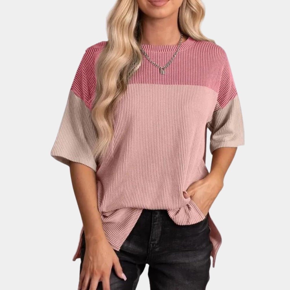 Blusenshirt Rosa