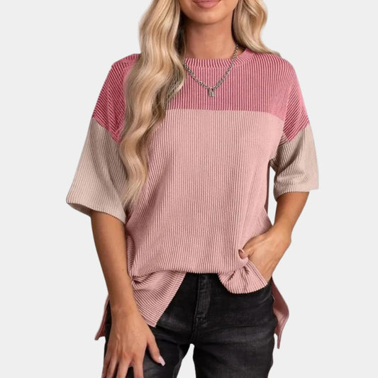 Blusenshirt Rosa