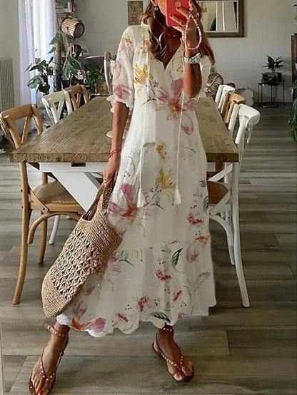 Sommerkleider Damen leger stilvolle Kleider
