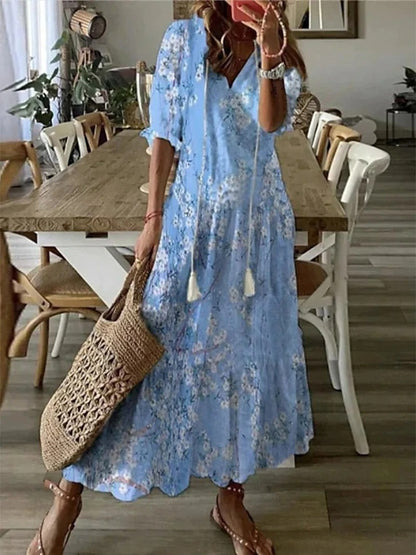 Sommerkleider Damen leger stilvolle Kleider