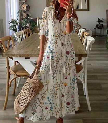 Sommerkleider Damen leger stilvolle Kleider