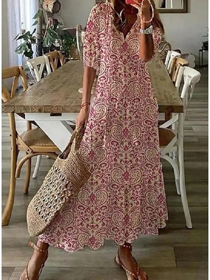Sommerkleider Damen leger stilvolle Kleider