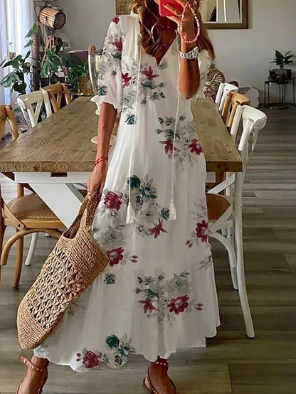 Sommerkleider Damen leger stilvolle Kleider